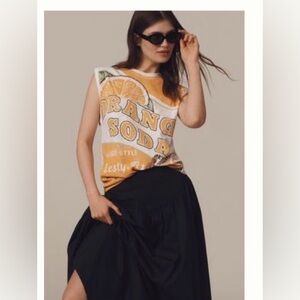 Anthropologie pilcro tee XL